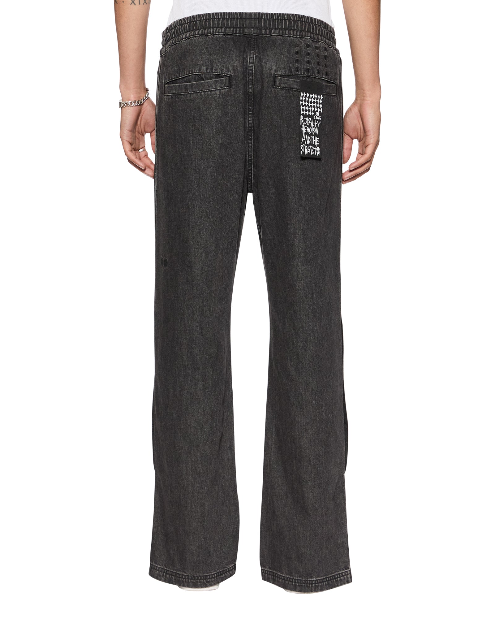 Striker Snap Off Tarr Denim Pants