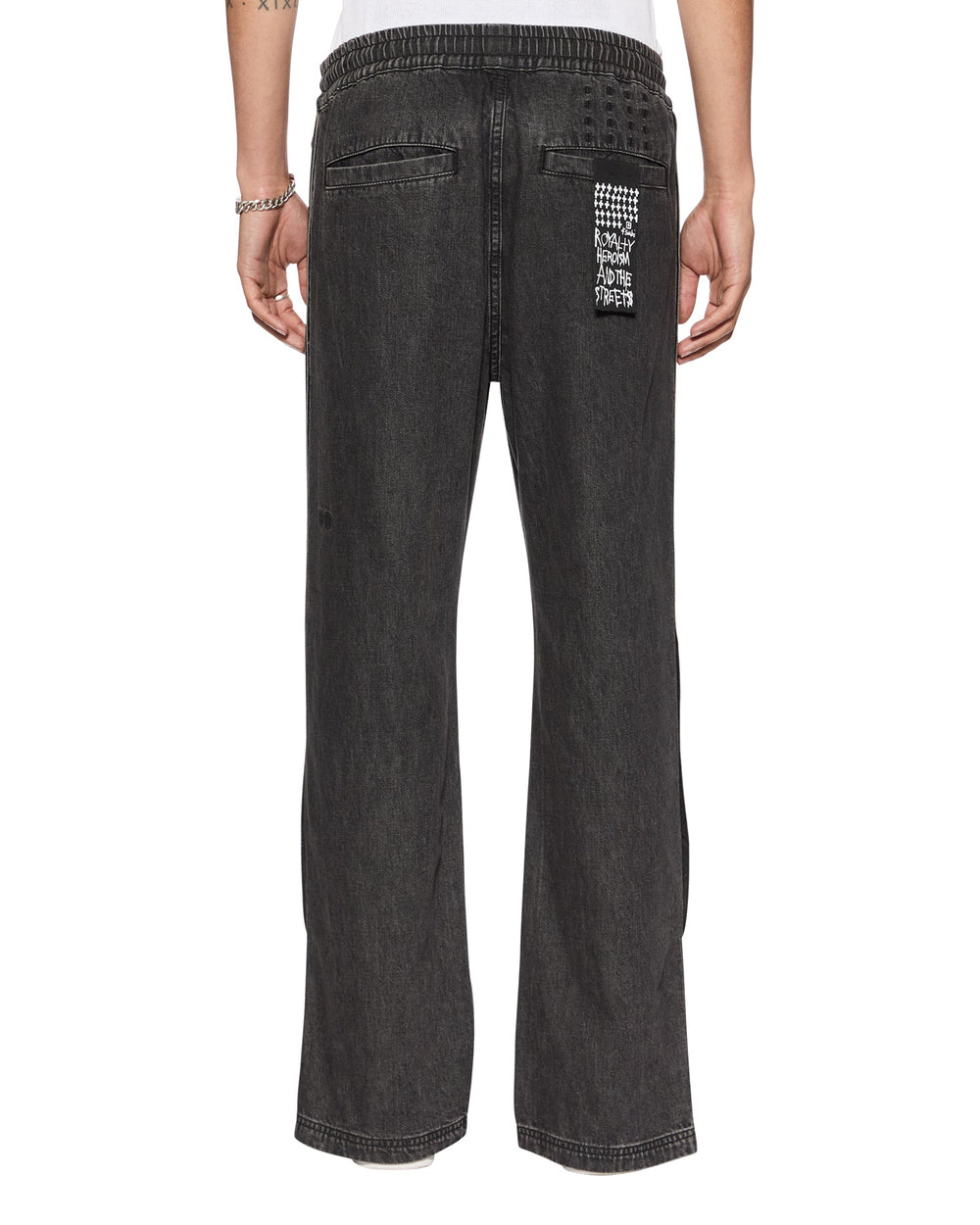 Striker Snap Off Tarr Denim Pants