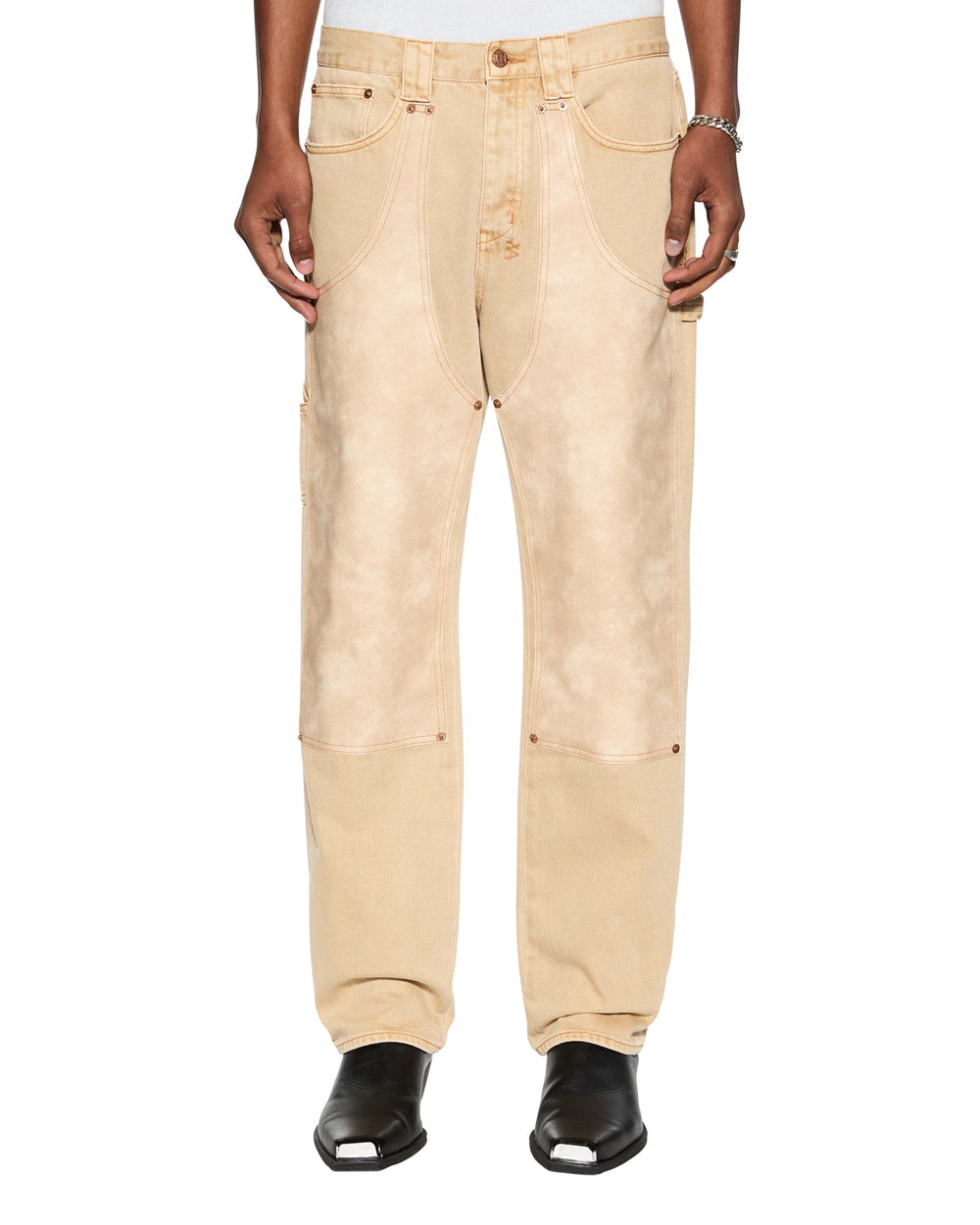 Anti K Standoff Denim Jacket - Dark Indigo Wash