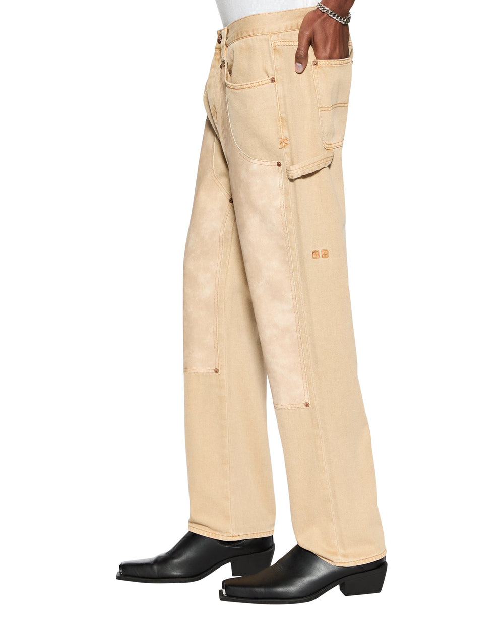 Anti K Standoff Denim Jacket - Dark Indigo Wash