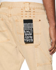 Anti K Standoff Denim Jacket - Dark Indigo Wash