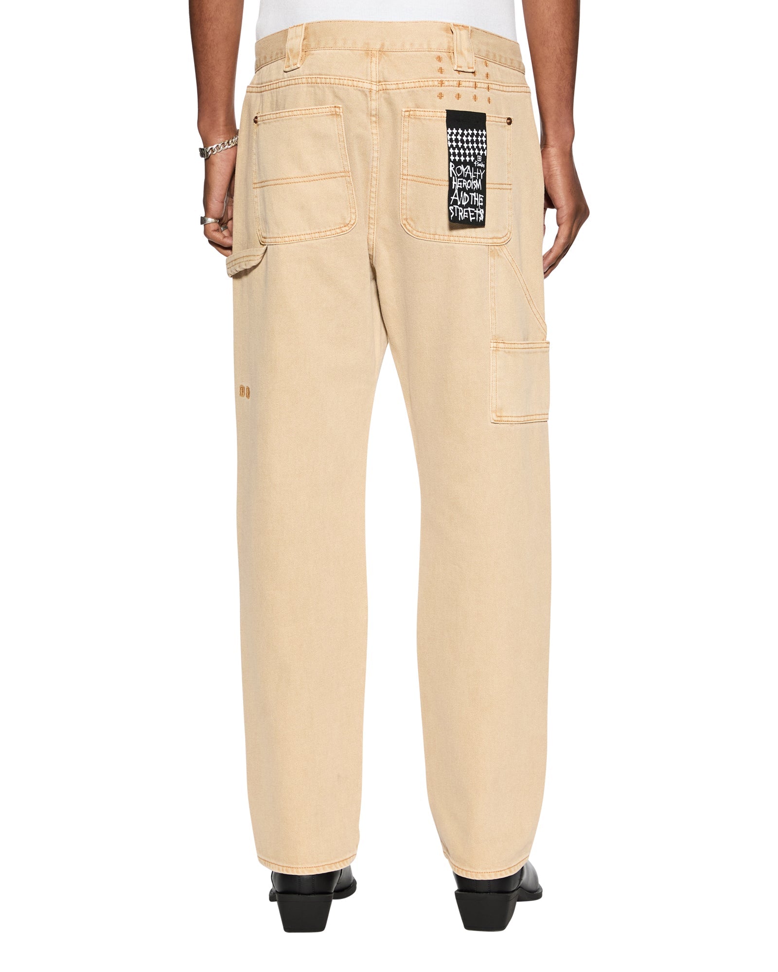 Anti K Standoff Denim Jacket - Dark Indigo Wash