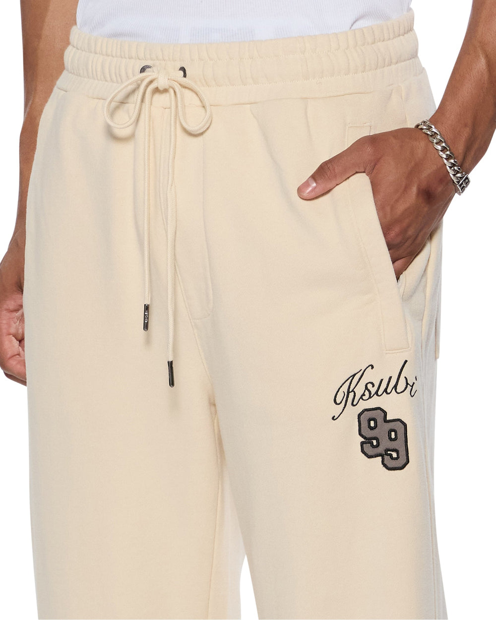 Mens Playoff Synthesis Trak Pant Dusty Desert Pants