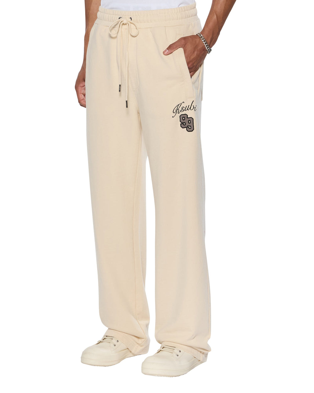 Mens Playoff Synthesis Trak Pant Dusty Desert Pants