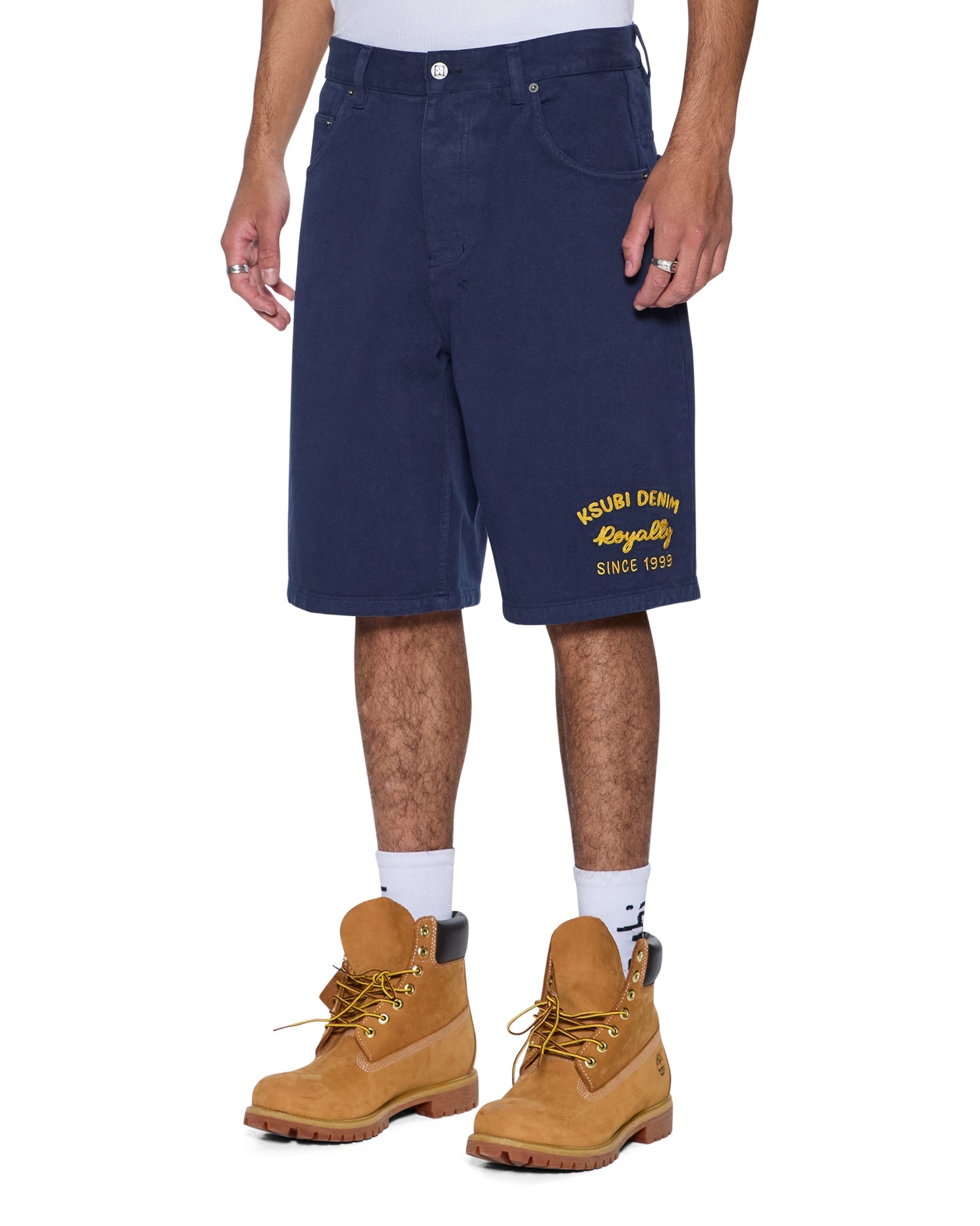 Mens Maxx Short Mechanik Ink Blue Walkshorts