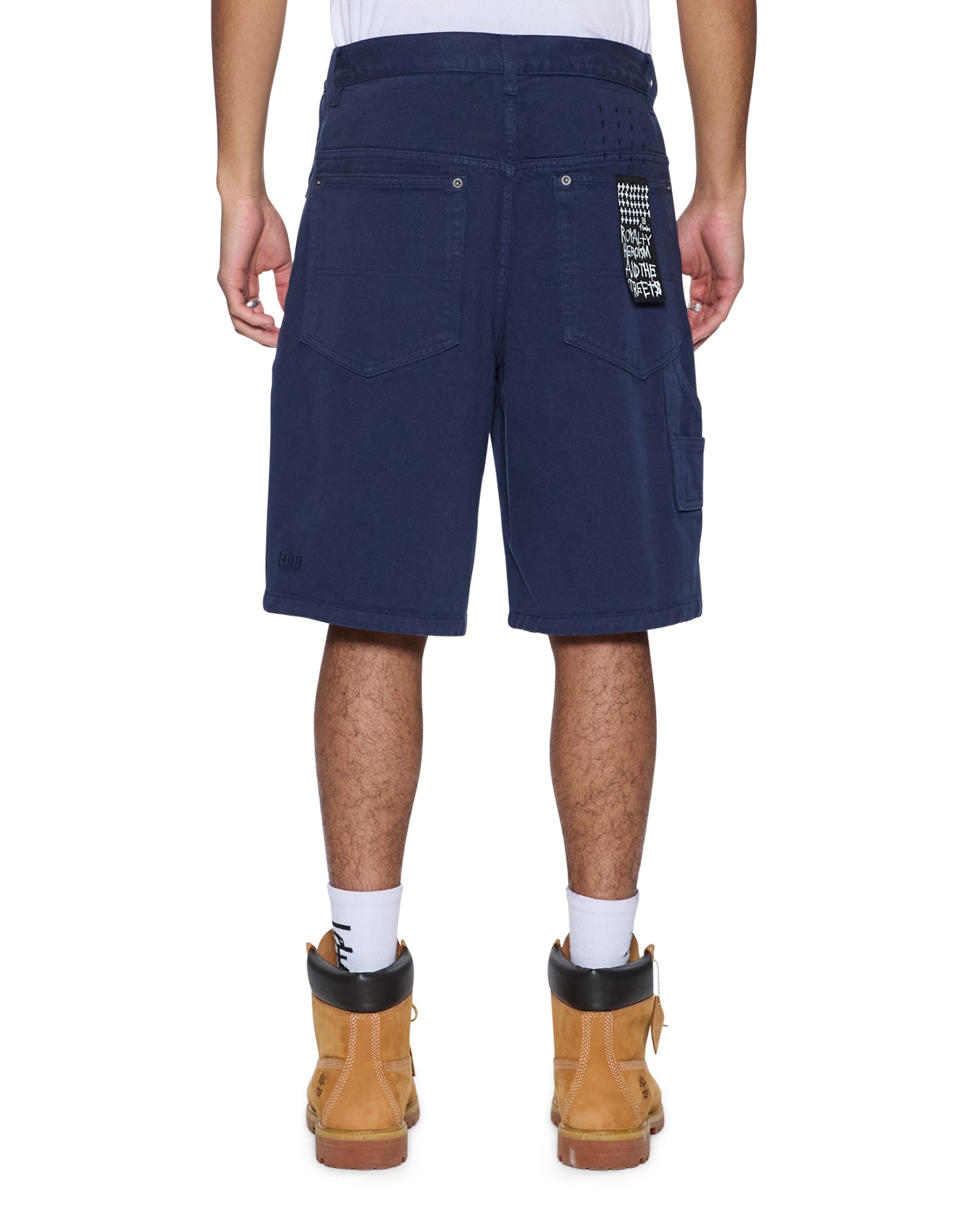 Mens Maxx Short Mechanik Ink Blue Walkshorts