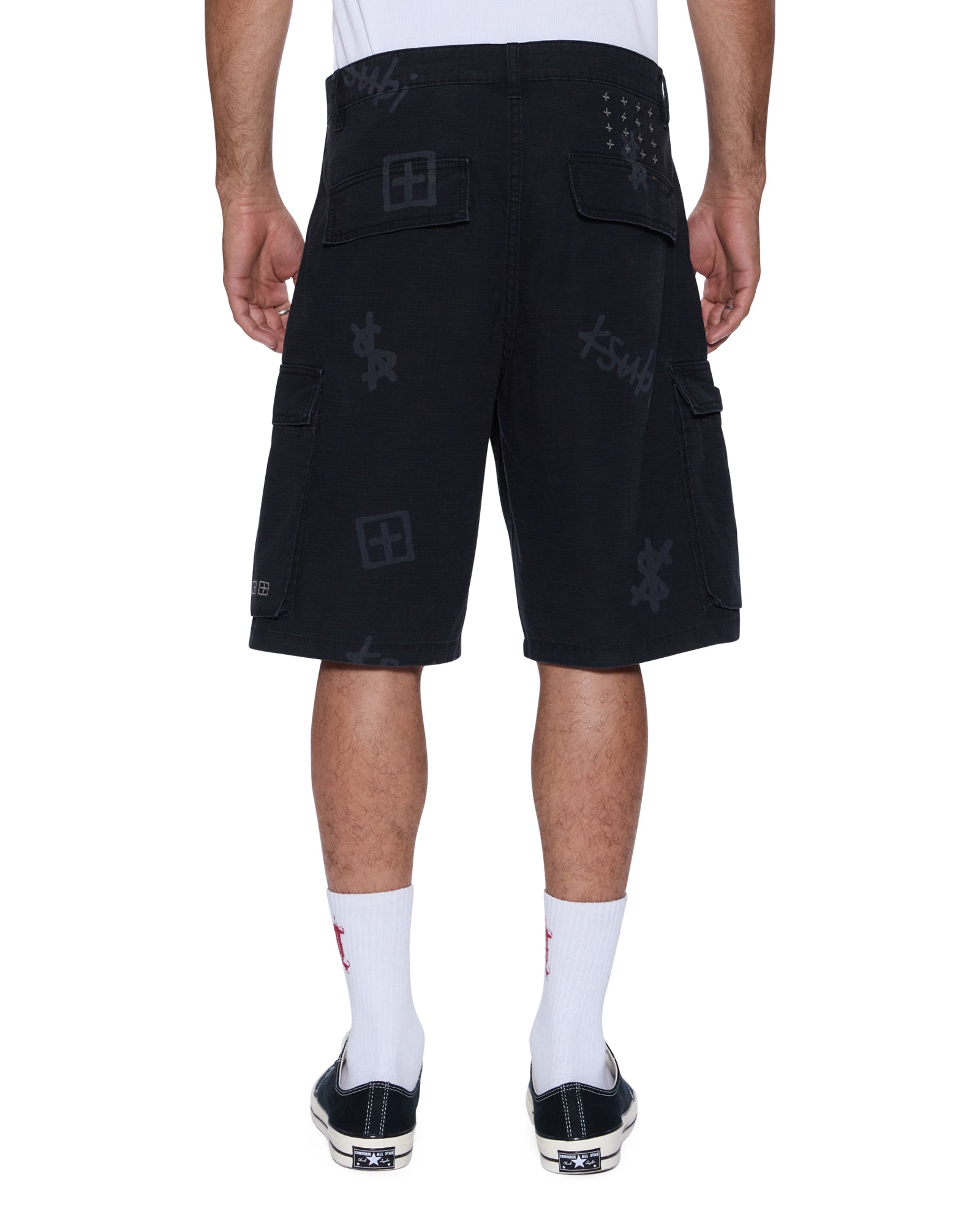 Mens Fugitive Cargo Short Kash Box Walkshorts