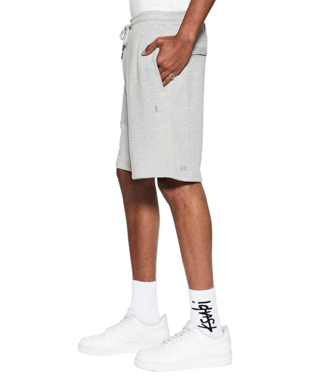 Buy 4 x 4 Trak Short Grey Marle Ksubi