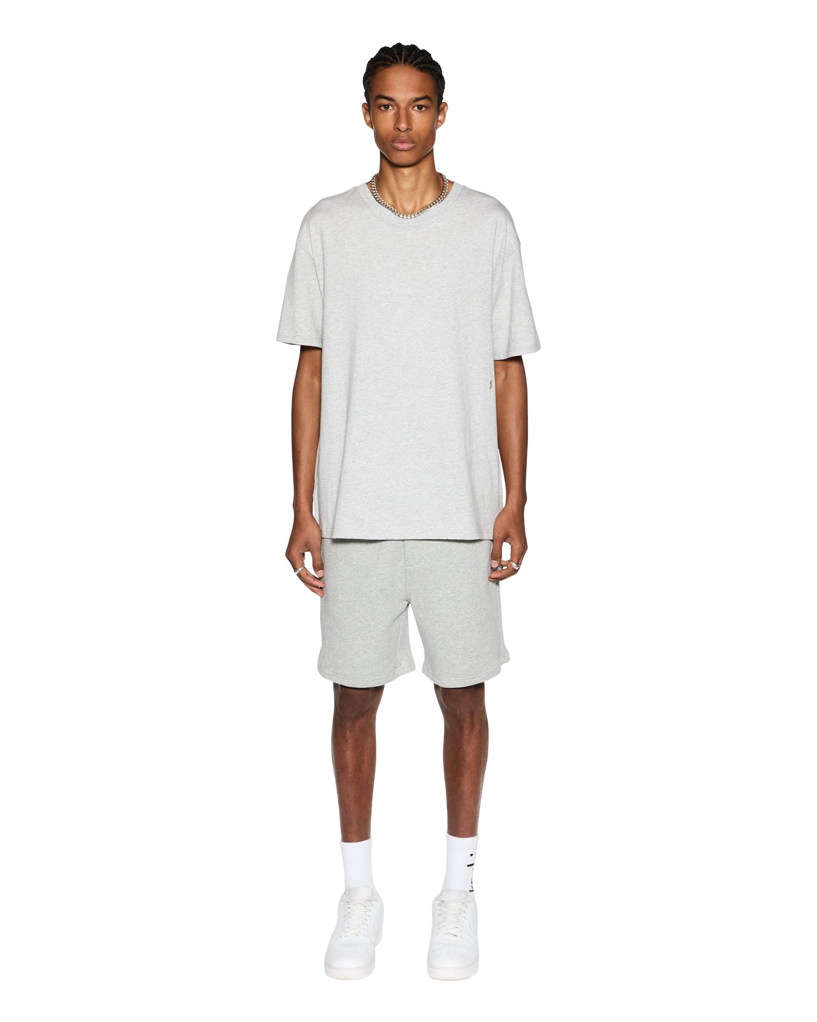 Buy 4 x 4 Trak Short Grey Marle Ksubi