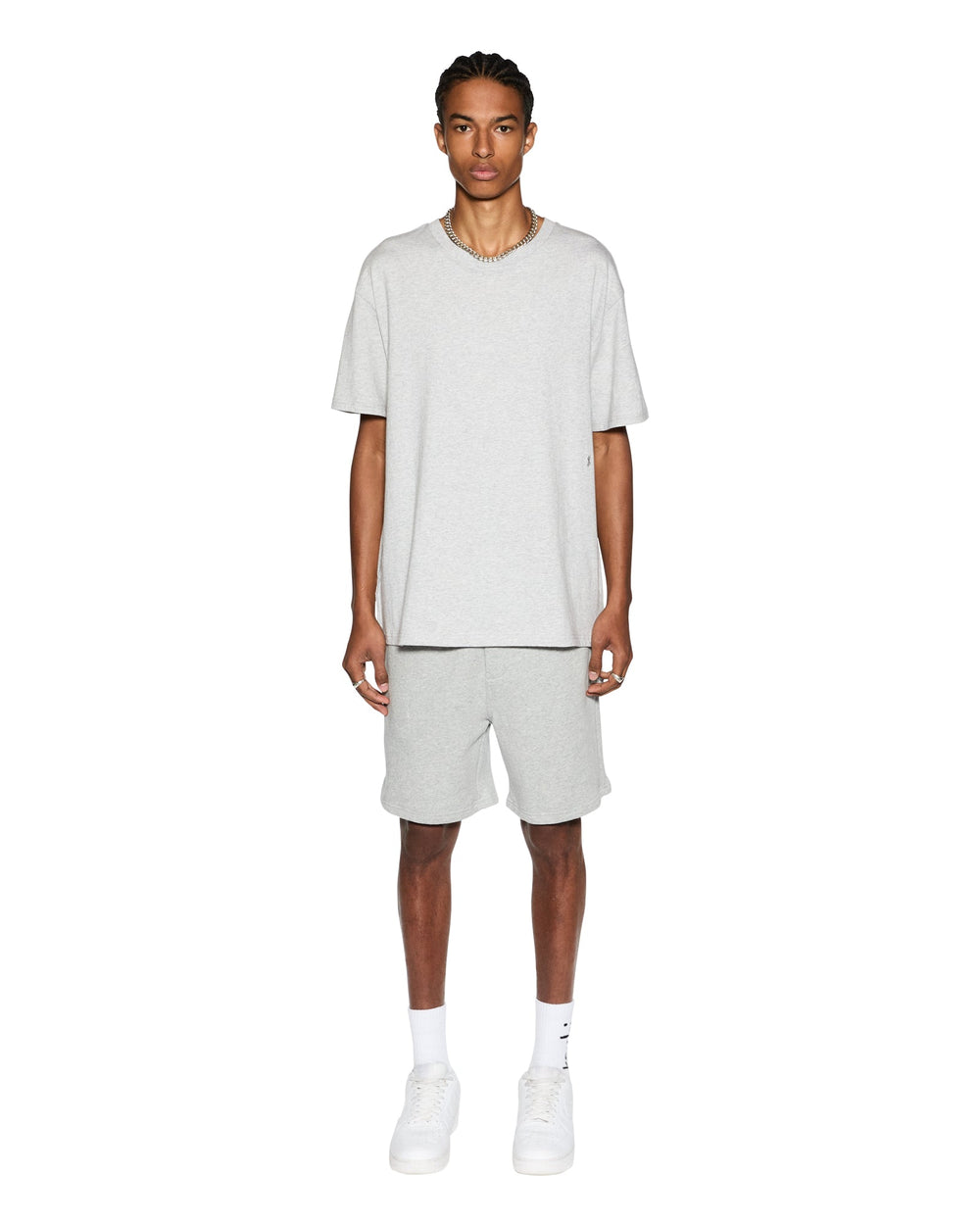 Buy 4 x 4 Trak Short Grey Marle Ksubi