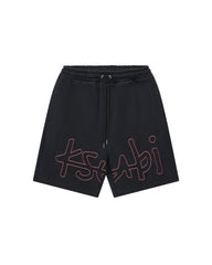 Mens 1999 Trak Short Black Walkshorts