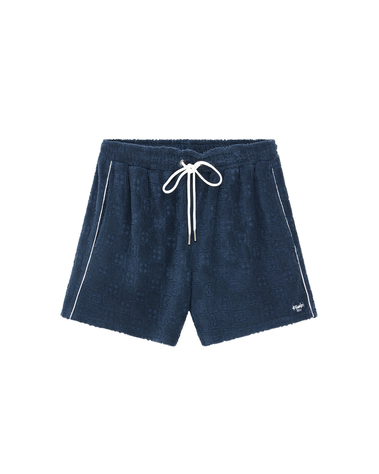 Mens Lounge Short Navy Walkshorts