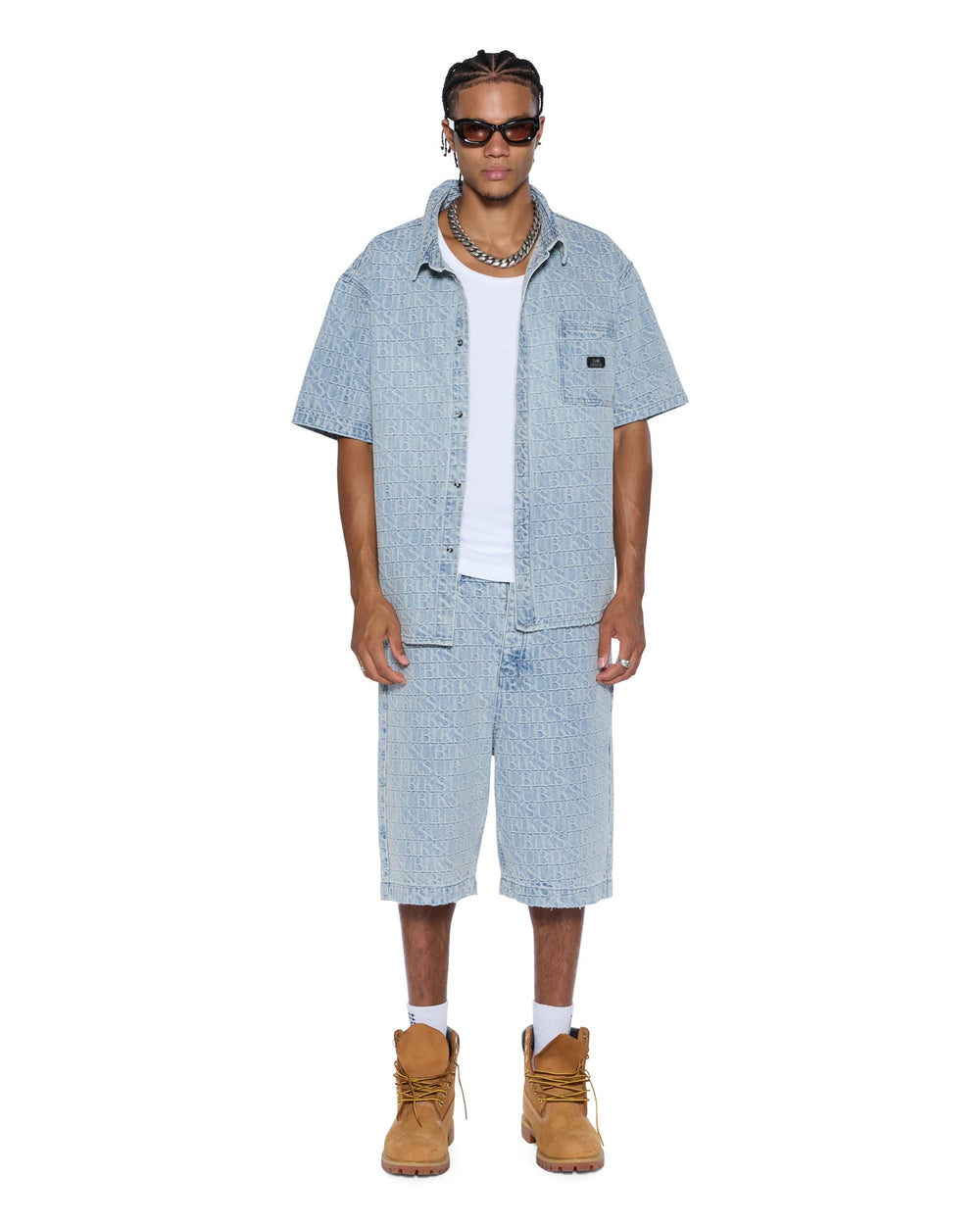 Mens Maxx Short Tile Walkshorts