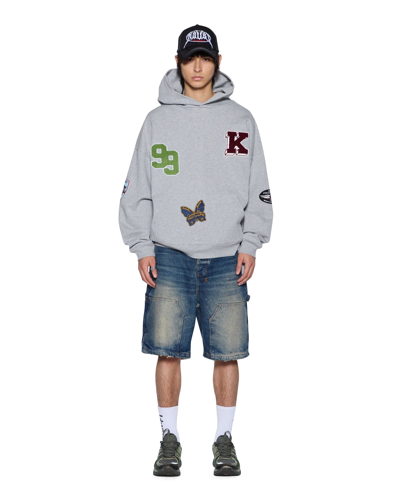 Mens Maxx Operator Short Rodeo Blue Walkshorts