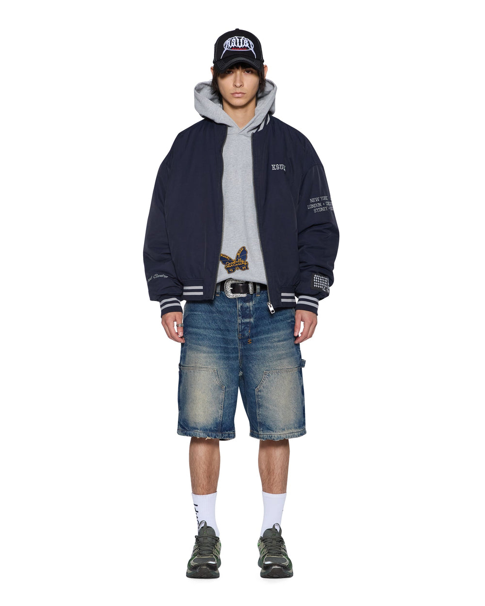 Mens Maxx Operator Short Rodeo Blue Walkshorts