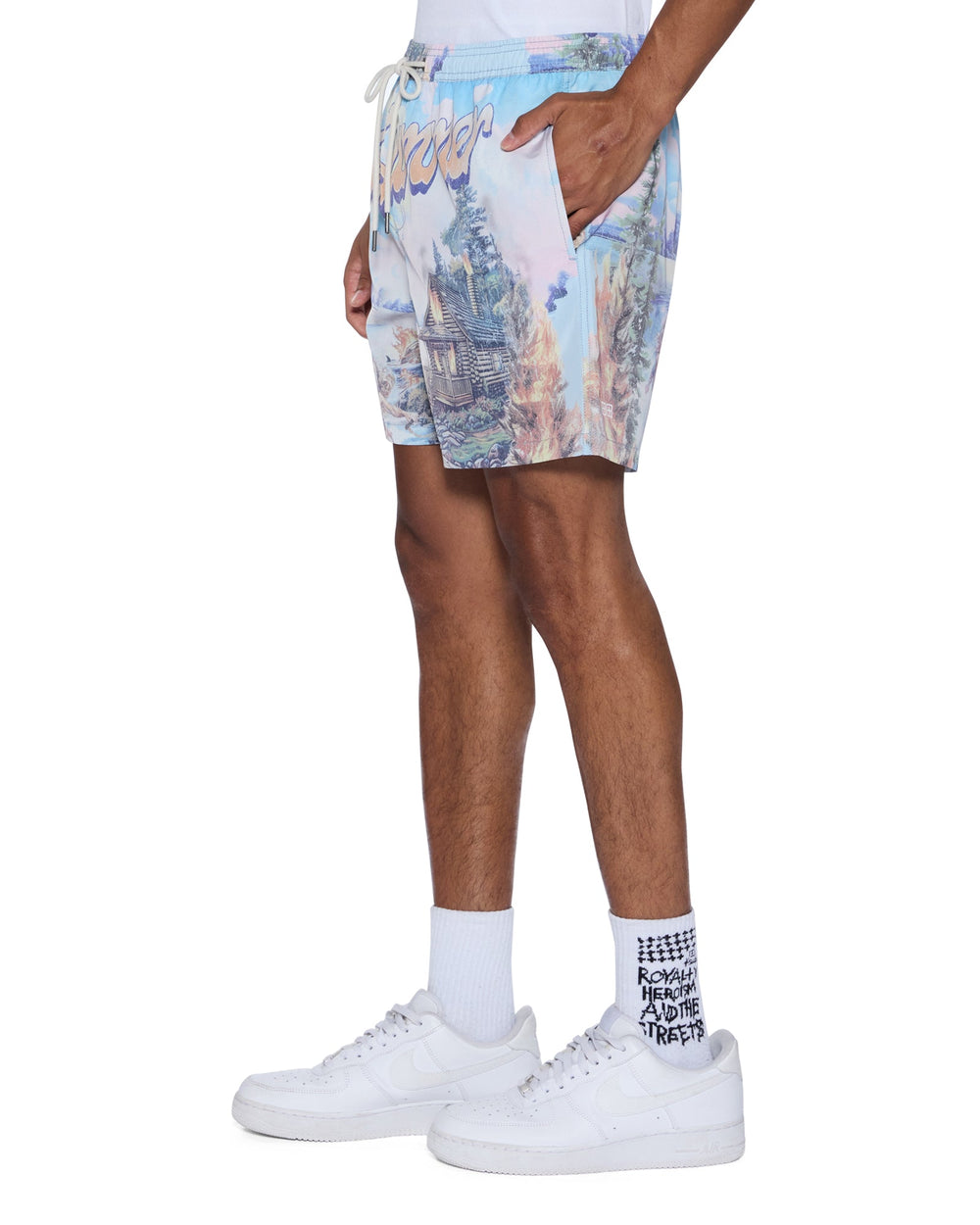 Mens Last Summer Boardshort Multi Walkshorts
