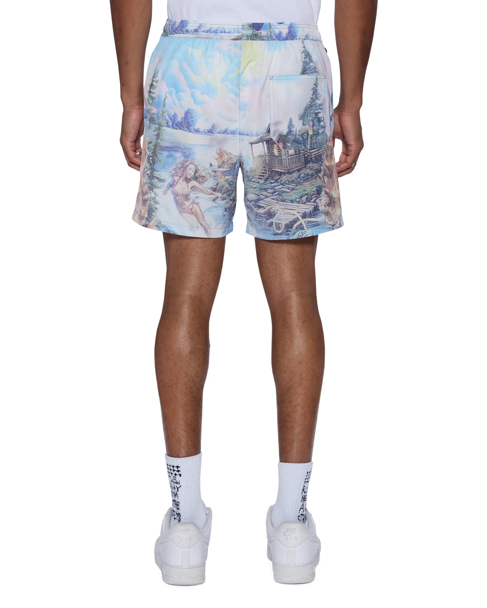 Mens Last Summer Boardshort Multi Walkshorts
