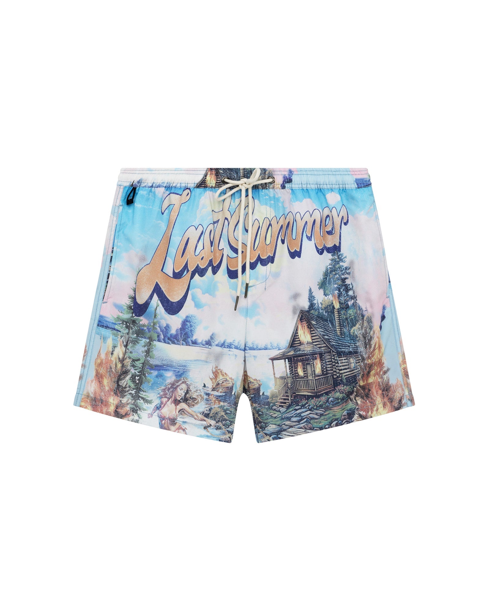 Mens Last Summer Boardshort Multi Walkshorts