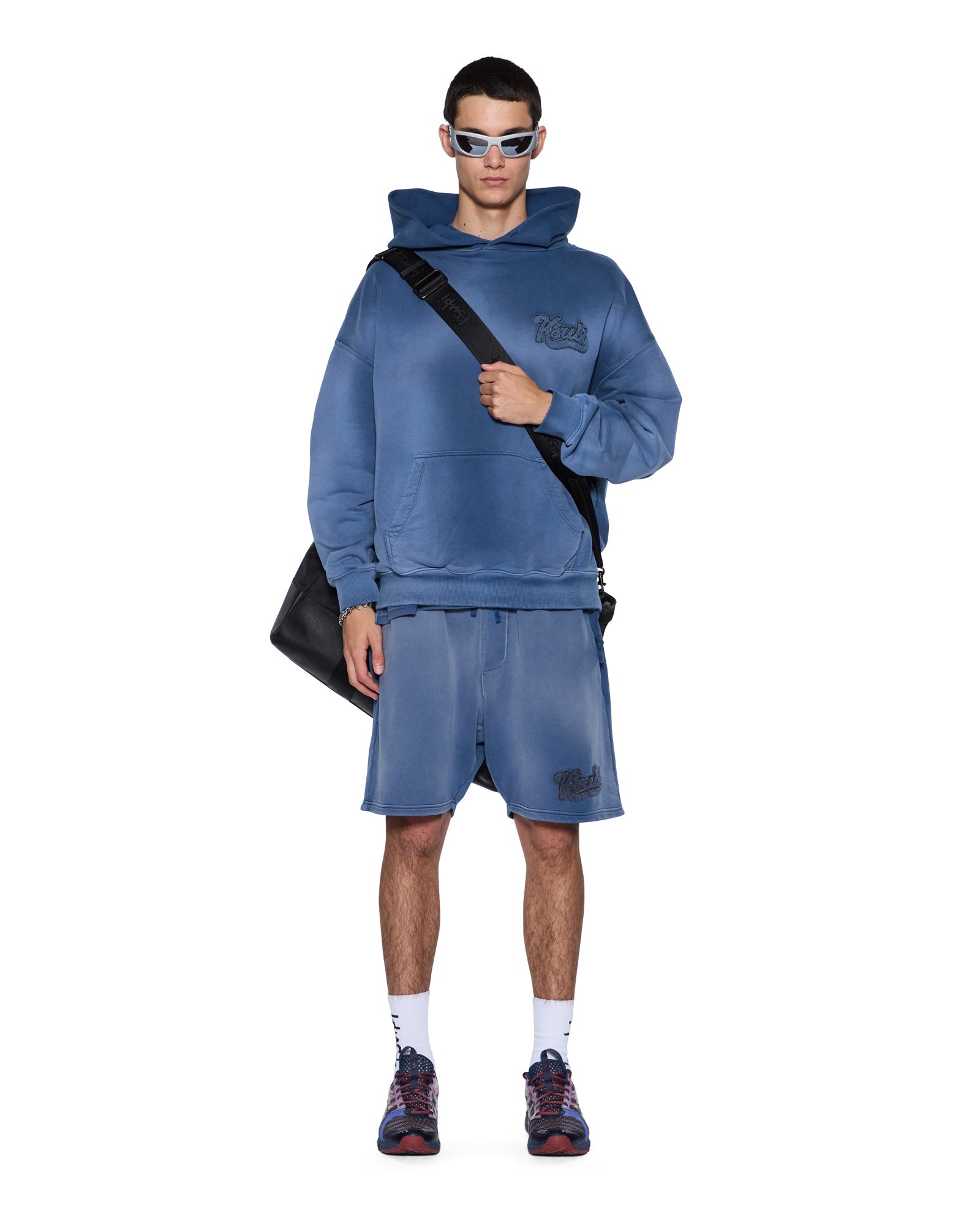 Mens Ace Trak Short Ink Fade Walkshorts