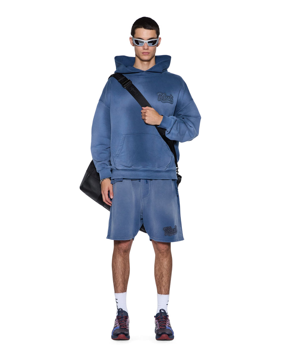 Mens Ace Trak Short Ink Fade Walkshorts