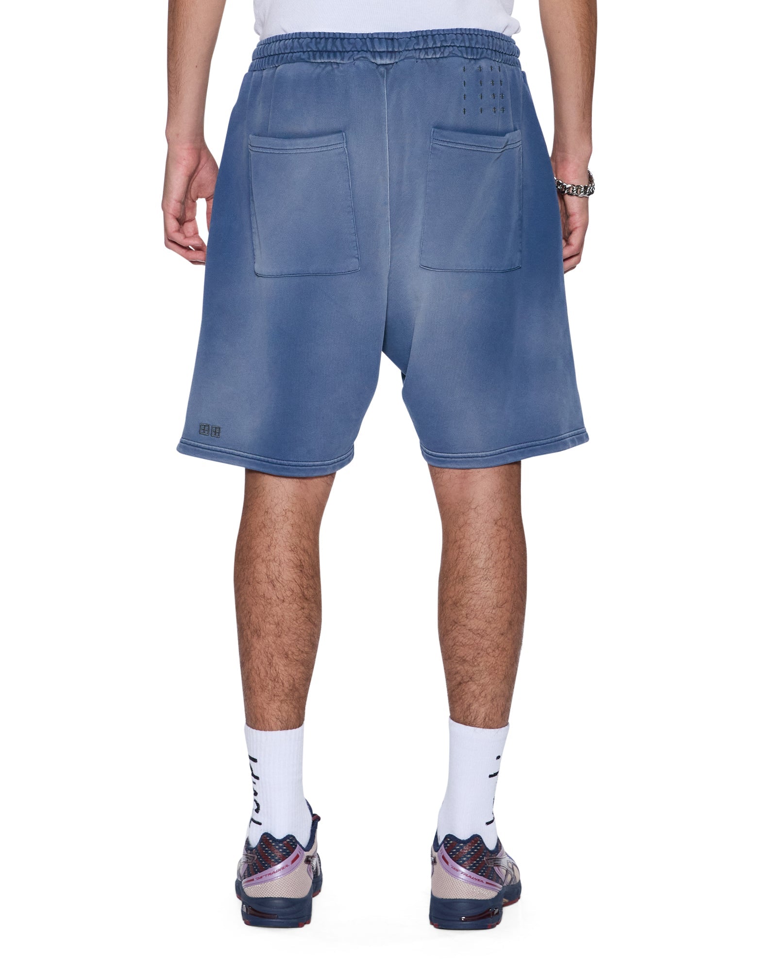 Mens Ace Trak Short Ink Fade Walkshorts