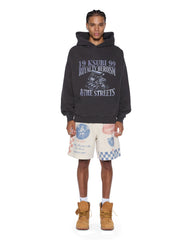 Mens Pitt Lane Life Short Printed Walkshorts