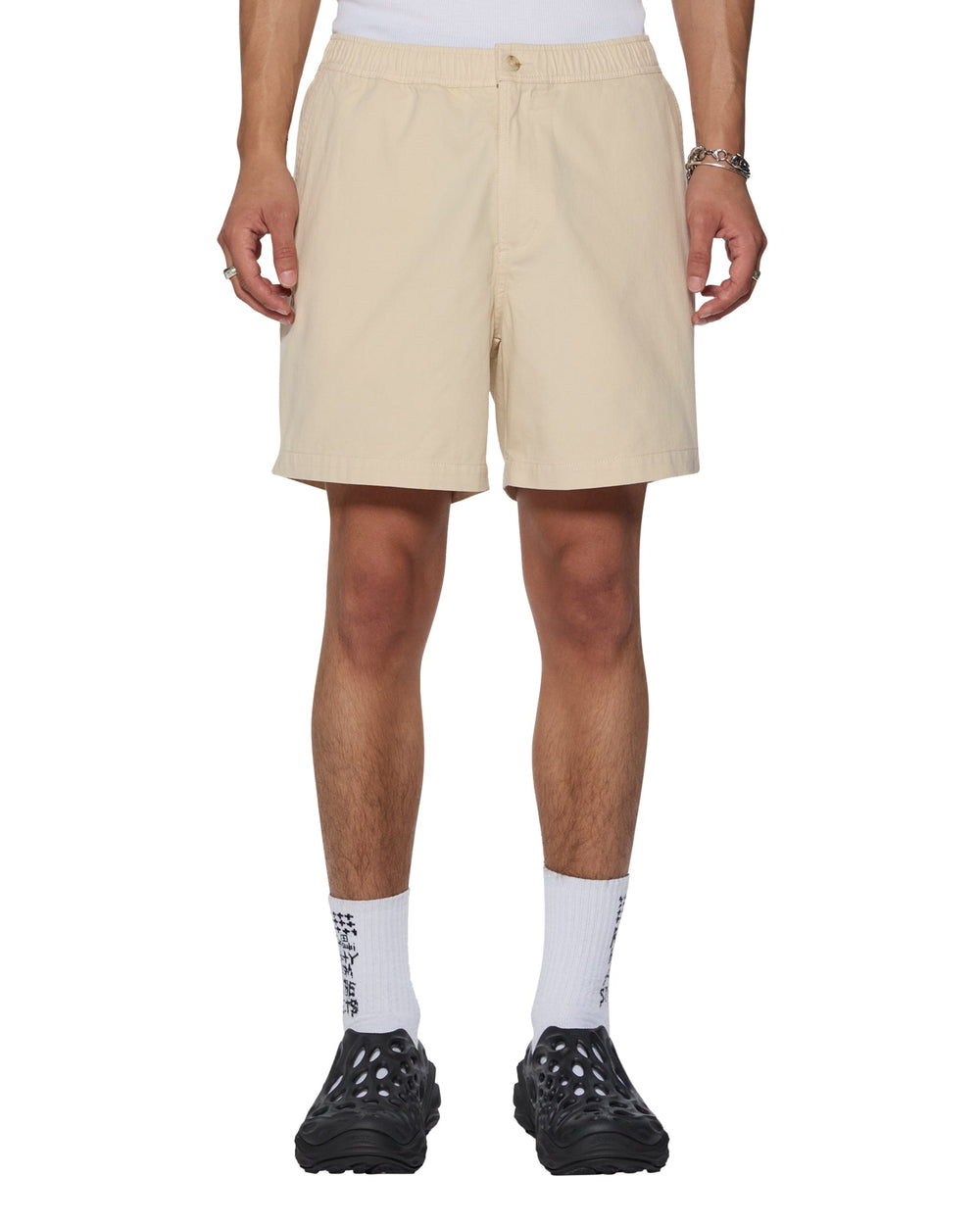 Mens Rugger Short Natural Walkshorts