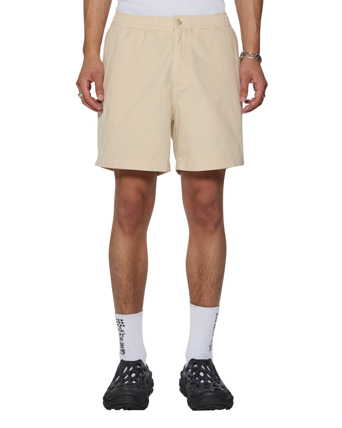 Mens Rugger Short Natural Walkshorts