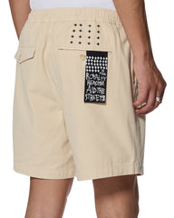 Mens Rugger Short Natural Walkshorts