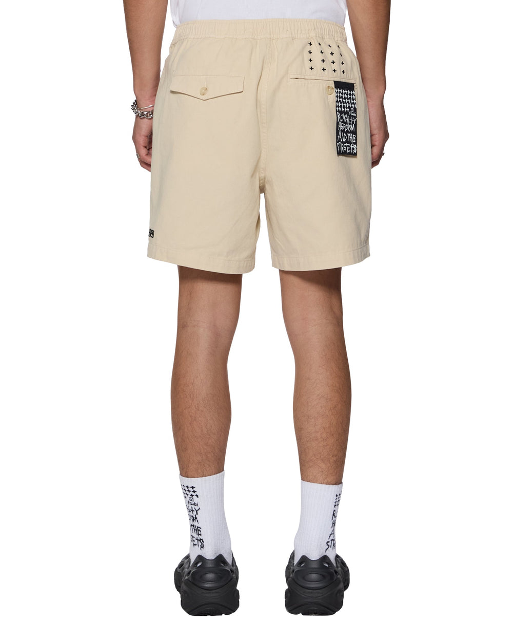 Mens Rugger Short Natural Walkshorts