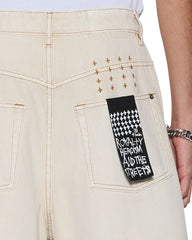 Mens Maxx Short Ivory Walkshorts