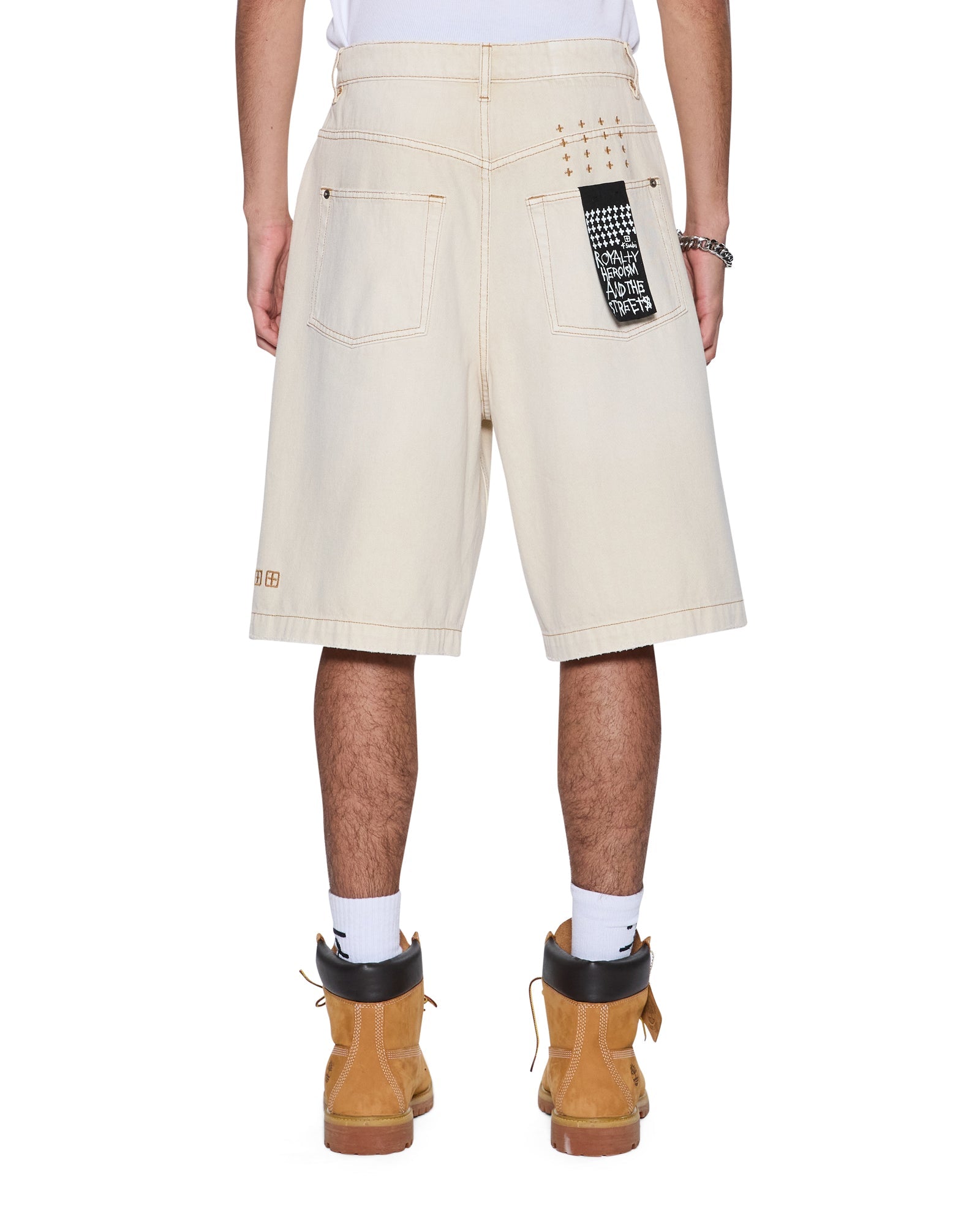 Mens Maxx Short Ivory Walkshorts