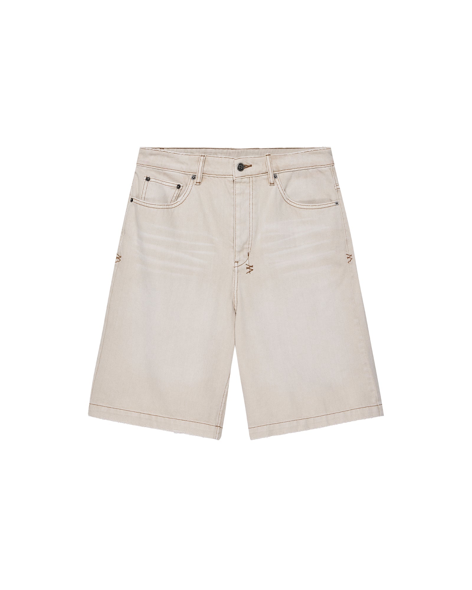 Mens Maxx Short Ivory Walkshorts
