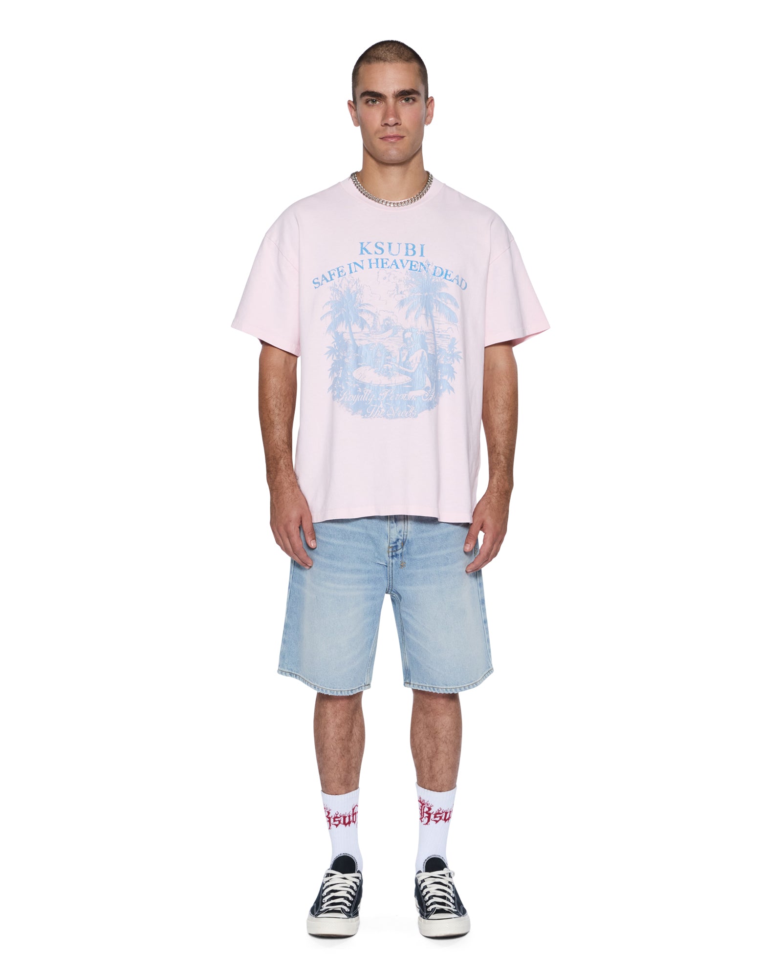 Mens Anti K Short Siberia Walkshorts