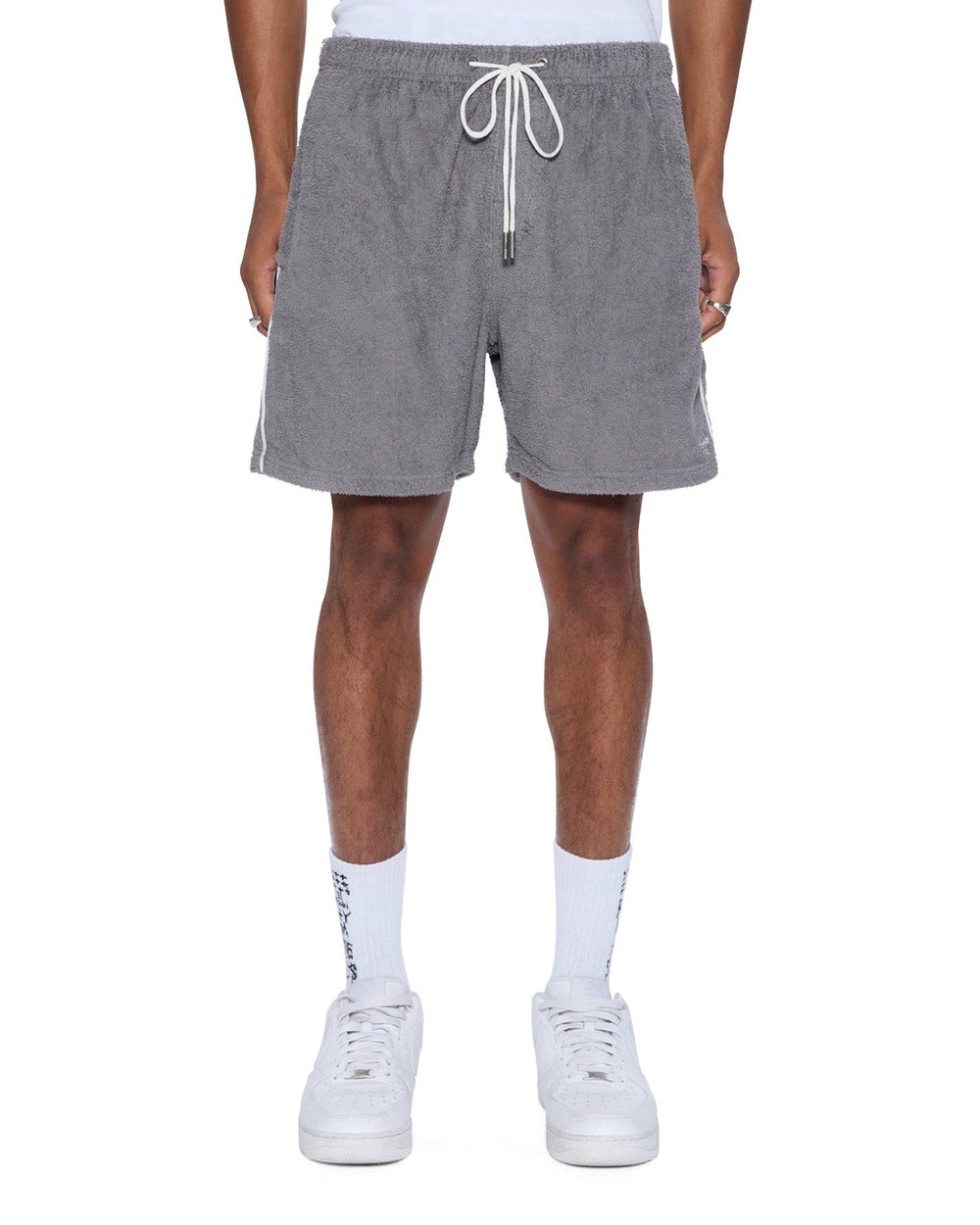 Mens Lounge Short Charcoal Walkshorts