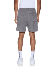 Mens Lounge Short Charcoal Walkshorts