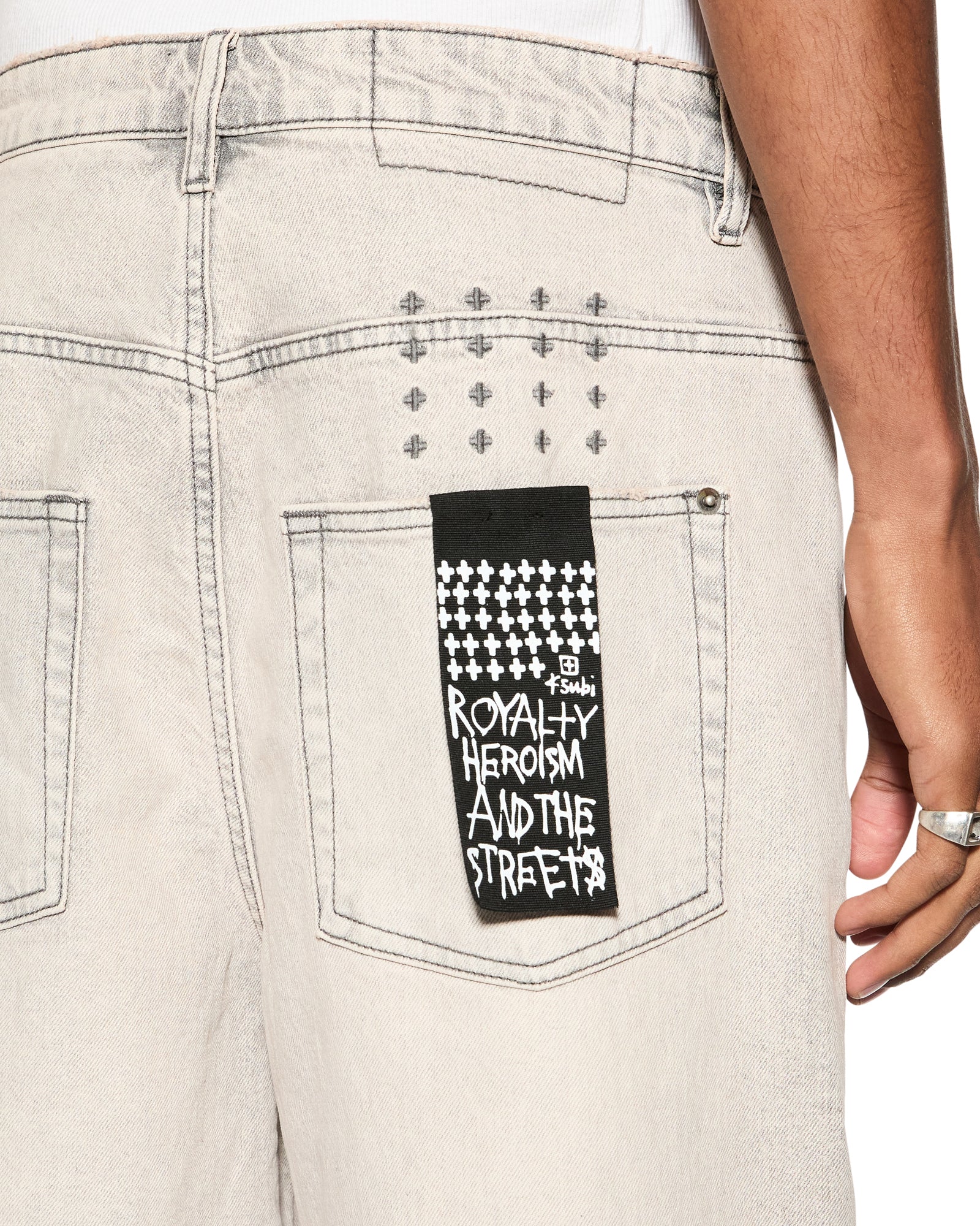 Maxx Short Pluto Wide Leg Fit - Stone Grey