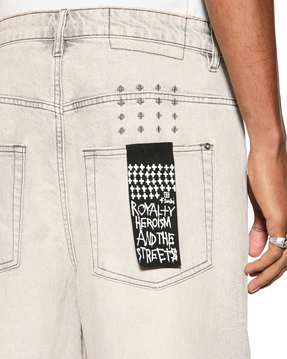 Maxx Short Pluto Wide Leg Fit - Stone Grey