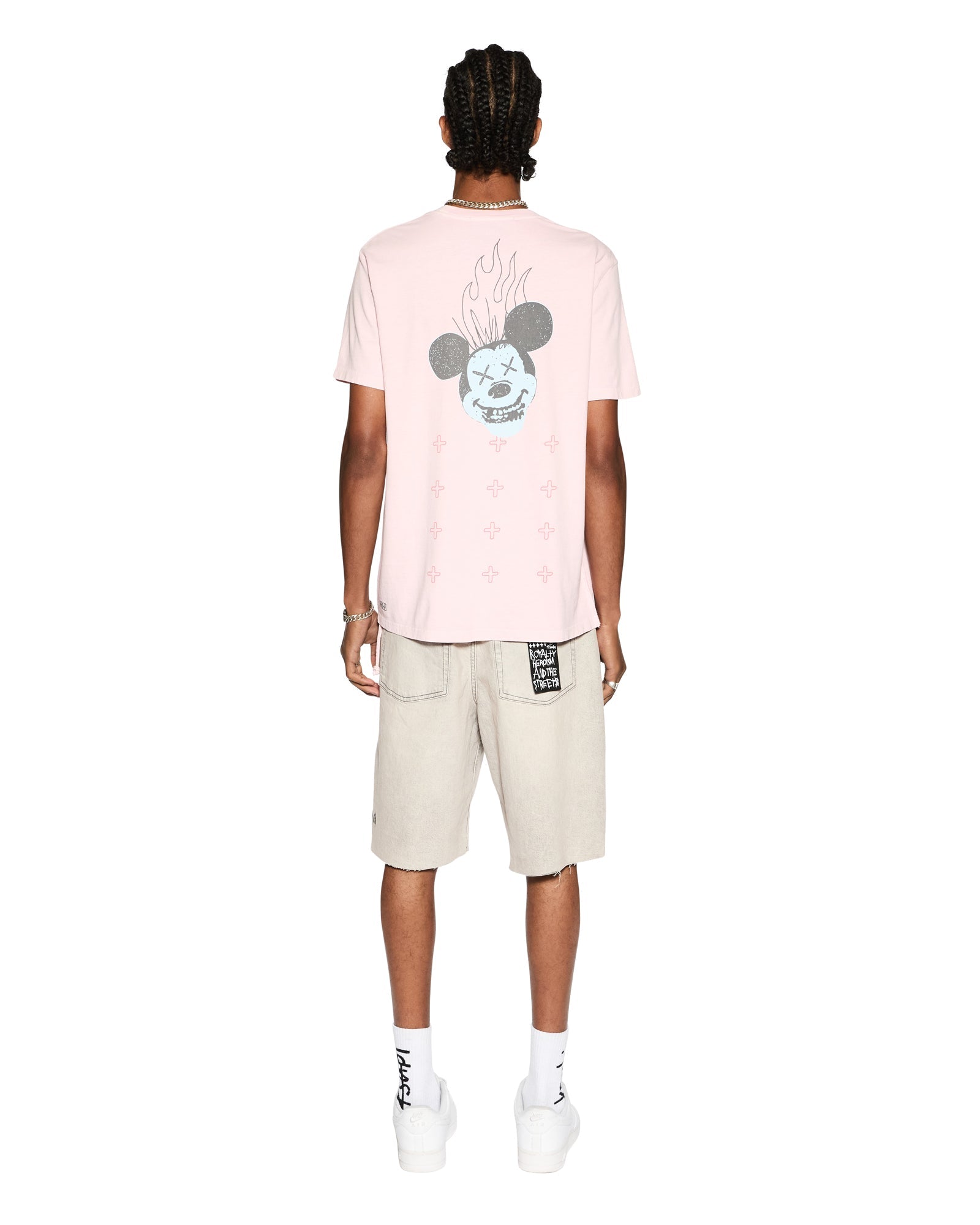 Maxx Short Pluto Wide Leg Fit - Stone Grey