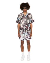 Chop Up Boardshort - Multi Print