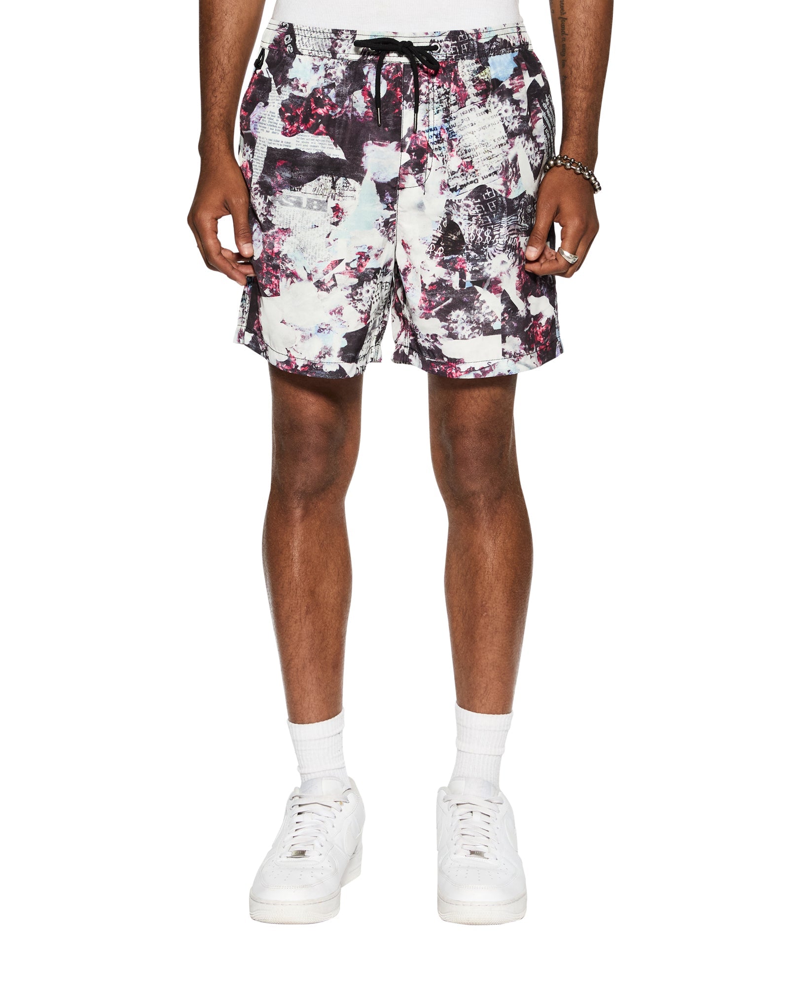 Chop Up Boardshort - Multi Print