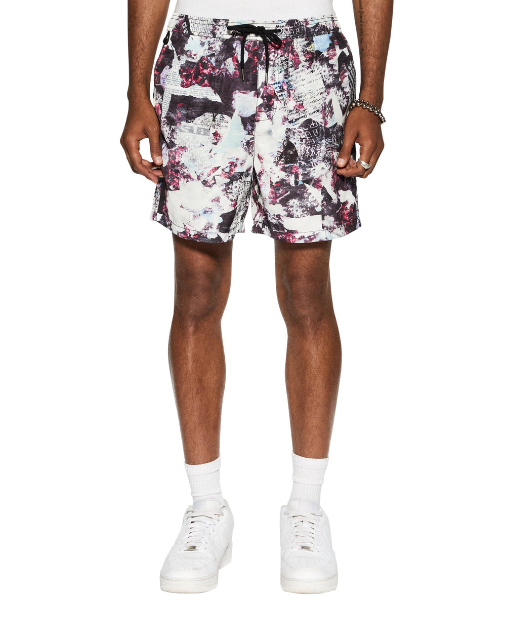 Chop Up Boardshort - Multi Print