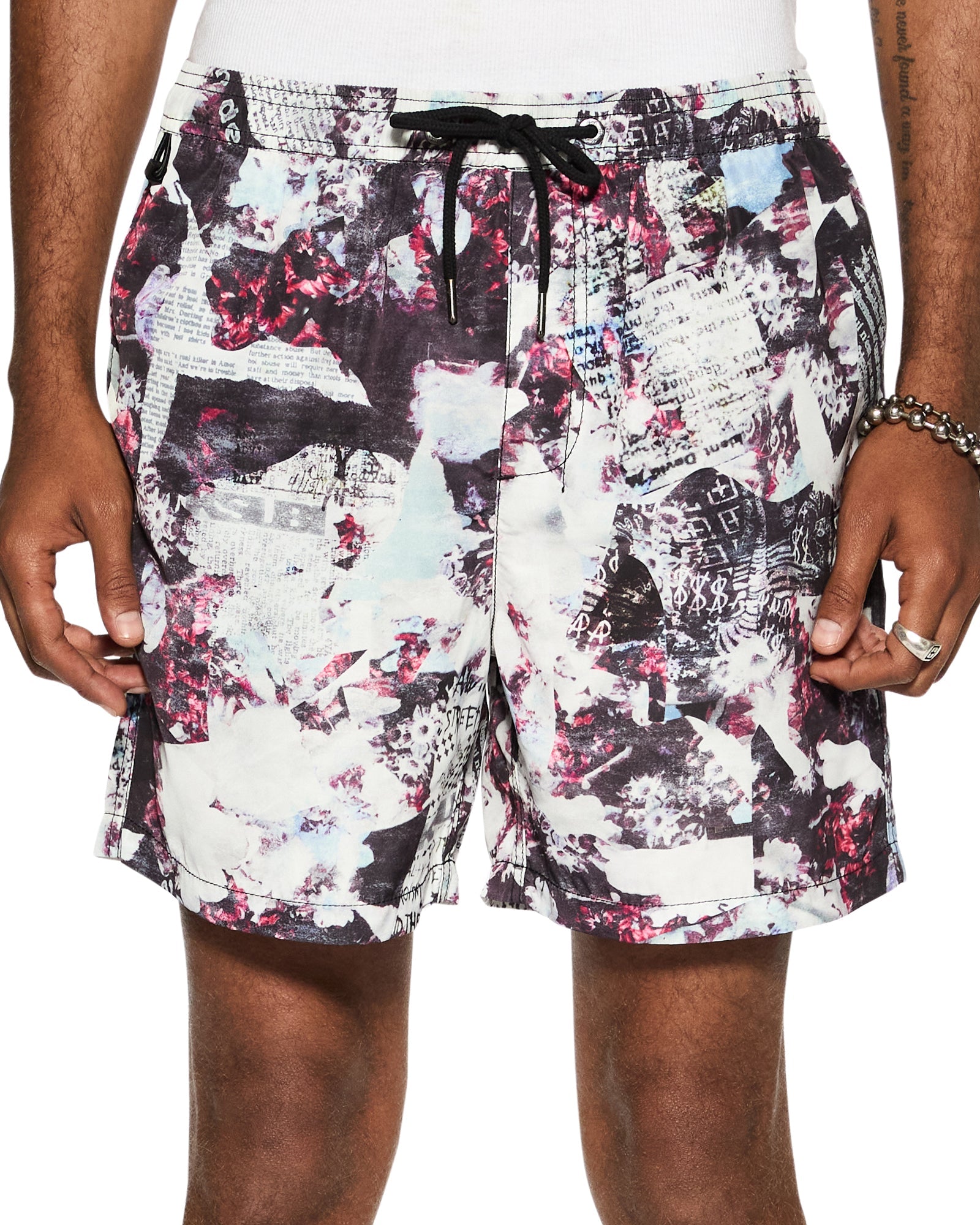 Chop Up Boardshort - Multi Print