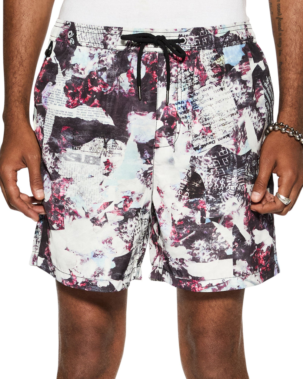 Chop Up Boardshort - Multi Print