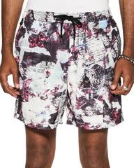 Chop Up Boardshort - Multi Print