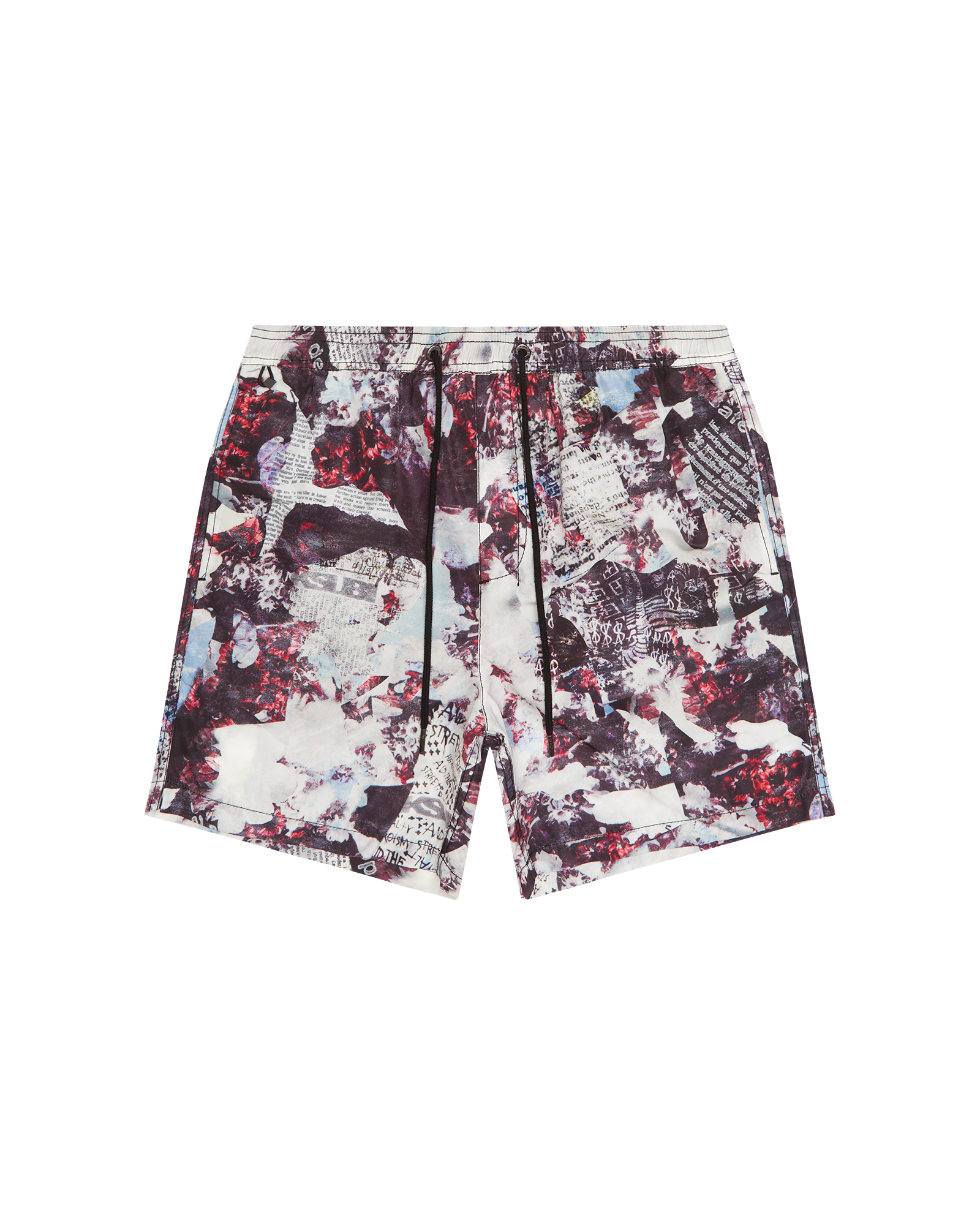 Chop Up Boardshort - Multi Print
