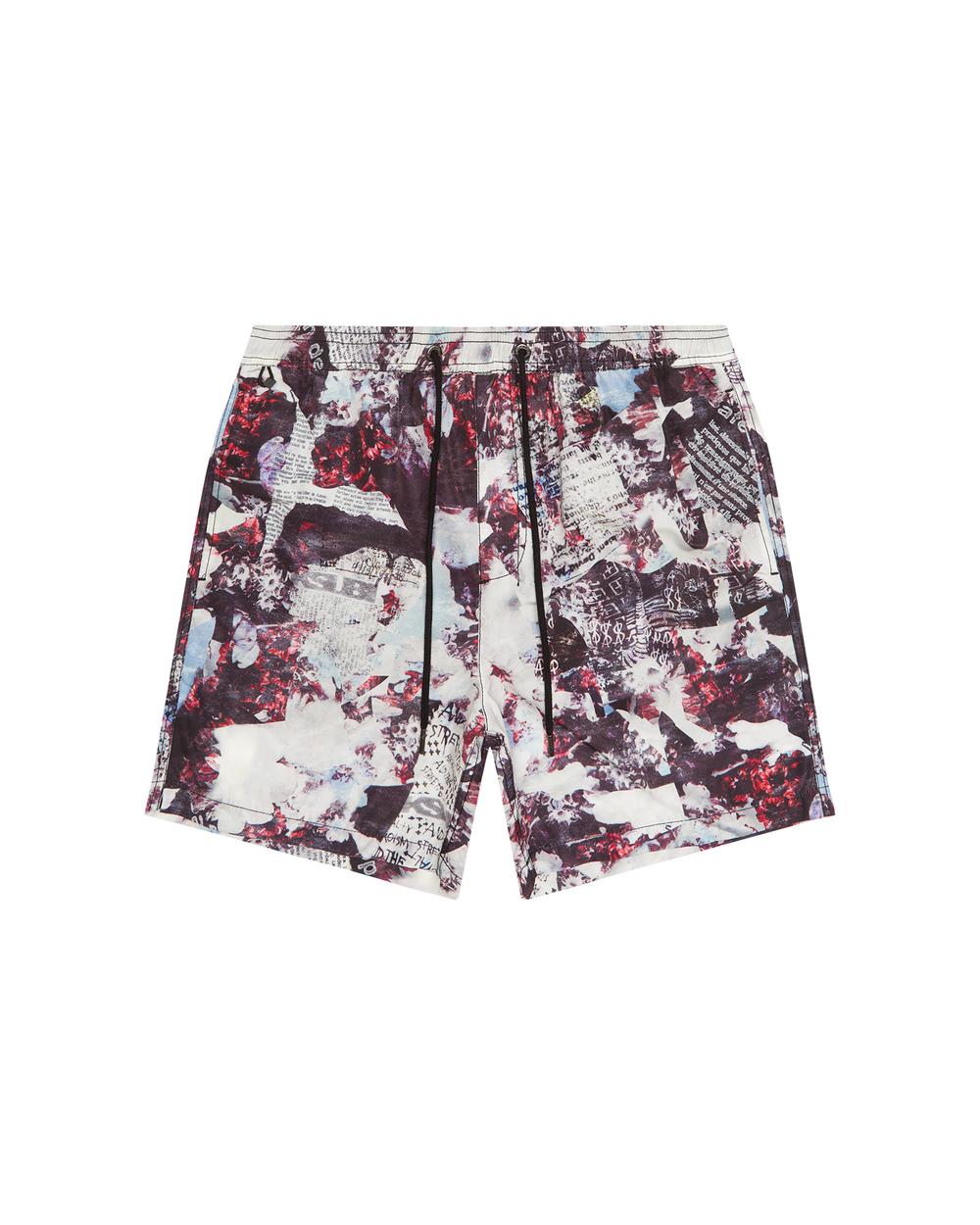 Chop Up Boardshort - Multi Print