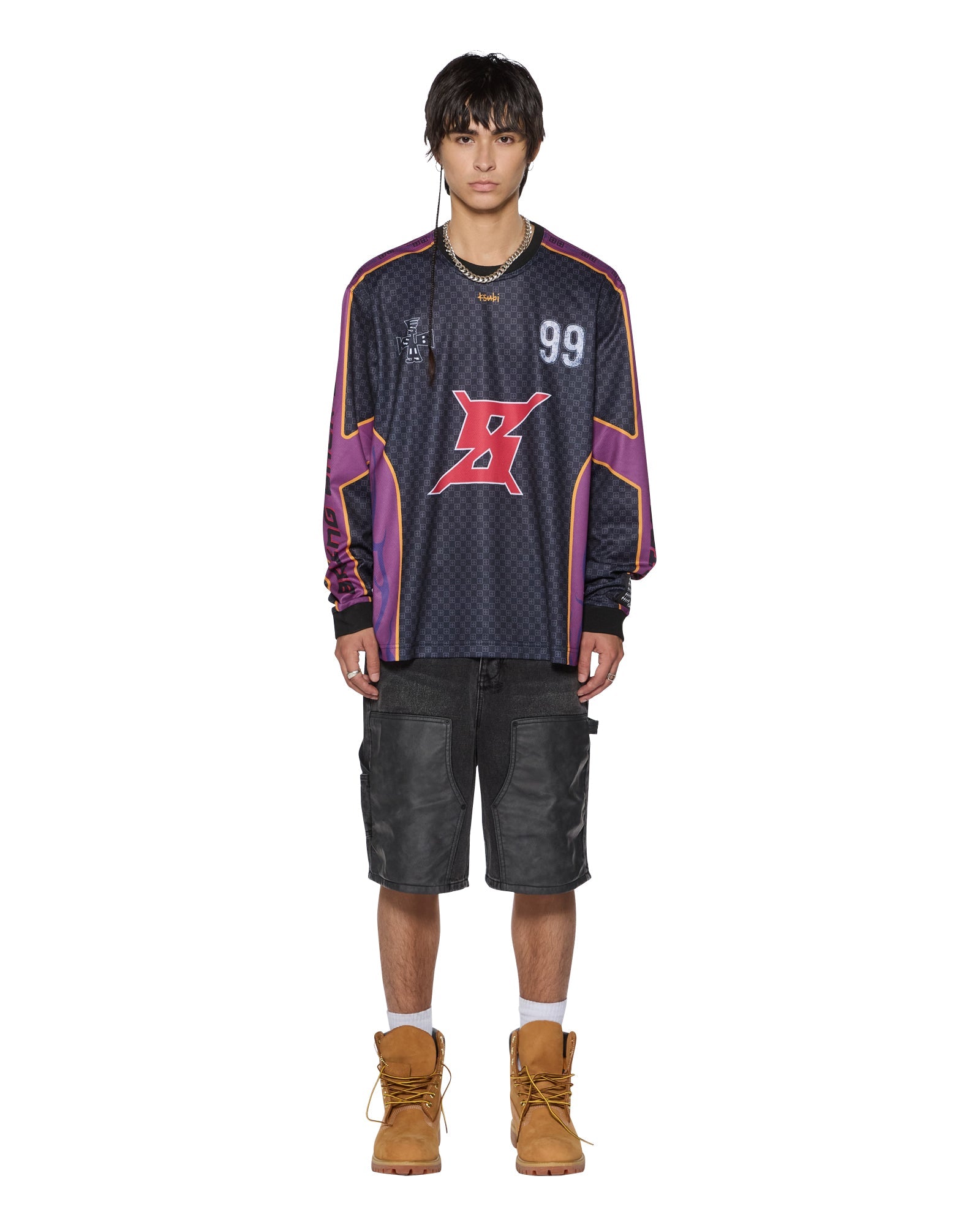 Mens Maxx Operator Short Torqued Black Walkshorts