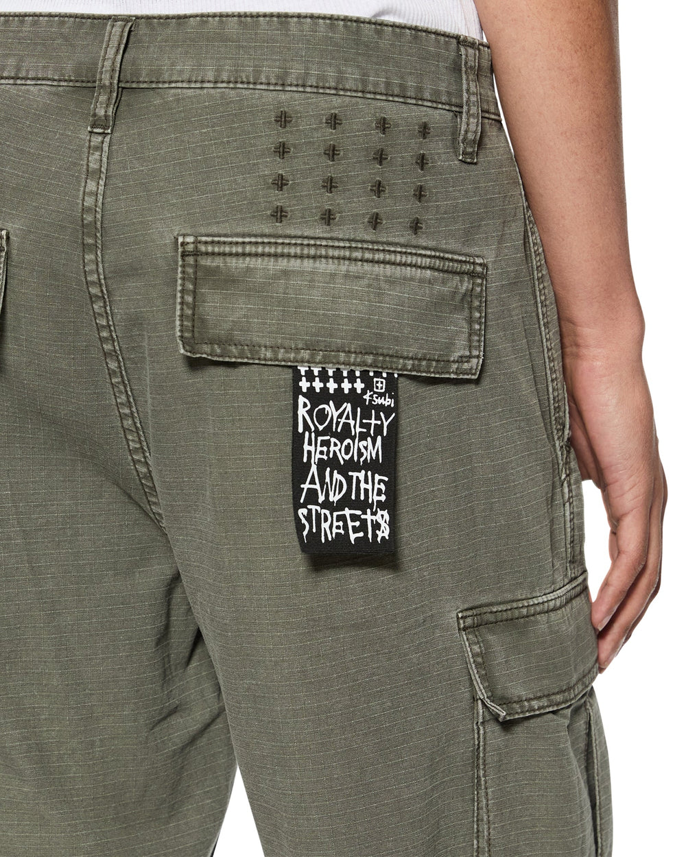 Fugitive Forest Cargo Shorts
