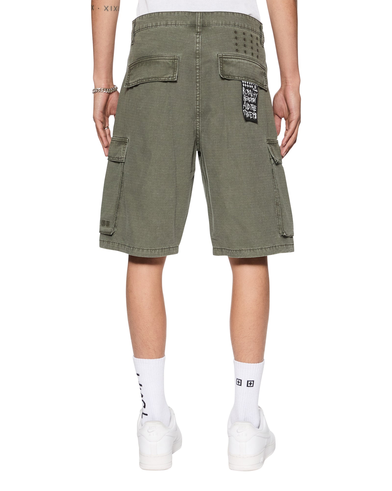 Fugitive Forest Cargo Shorts